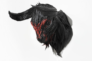 Illustration for article titled This Artist Turns Old Tires Into Dark, Disturbing Nightmare Monsters